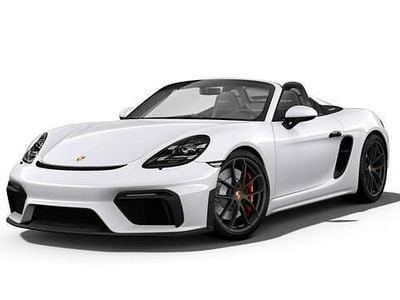 Wit Gebruikt 2019 Porsche Boxster Spyder Cabriolet | € 124.900