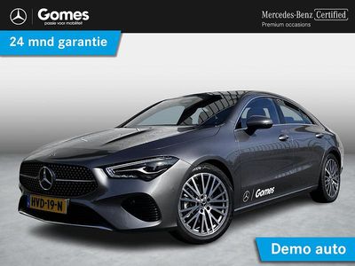 Grijs Occasion 2025 Mercedes CLA180 Luxury Sedan | € 42.950