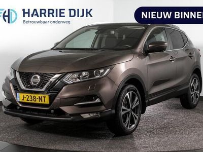 tweedehands Nissan Qashqai 1.3 DIG-T N-Connecta | Pano | Cruise | Stoel.verw.