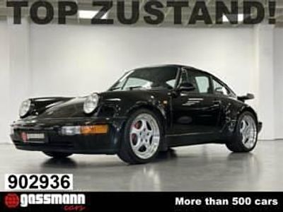 Zwartschwarz Occasion 1993 Porsche 911 Turbo Coupé | € 349.000