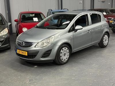 Occasion Opel Corsa Edition 101 PK (74 kW) 2012 Grijs Hatchback