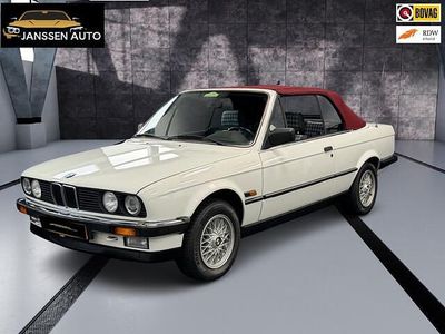 Wit Gebruikt 1989 BMW 320 Cabriolet | € 19.900