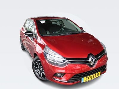 tweedehands Renault Clio IV 0.9 TCe Limited AIRCONDITIONING / CRUISE CONTROL / NAVIGATIE INCL. APPLE EN ANDROID CARPLAY / BLUETOOTH / PARKEERSENSOREN / KEYLESS ENTRY / 16 INCH VELGEN