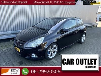 Zwart Gebruikt 2008 Opel Corsa OPC Hatchback | € 4.950 (Goede deal)