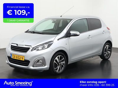 Grijs Occasion 2018 Peugeot 108 Allure Hatchback | € 9.690 (Eerlijke prijs)