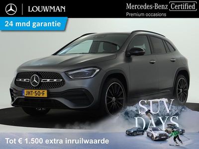 Grijs Occasion 2022 Mercedes GLA250 AMG line SUV | € 40.850 (Iets duurder)