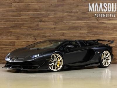Zwart Occasion 2021 Lamborghini Aventador Cabriolet | € 979.740