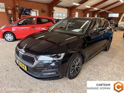 Zwart Occasion 2021 Skoda Octavia Business Line Stationwagen | € 20.950 (Eerlijke prijs)