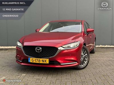 Occasion Mazda 6 Luxury 165 PK (121 kW) 2019 Soul red crystal m Sedan