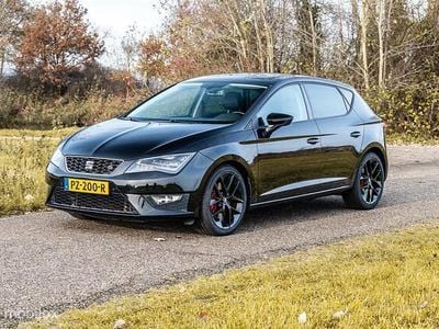 Occasion Seat Leon FR 179 PK (131 kW) 2015 Zwart Hatchback