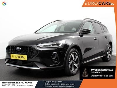 Zwart Gebruikt 2024 Ford Focus Active X Stationwagen | € 26.490 (Eerlijke prijs)