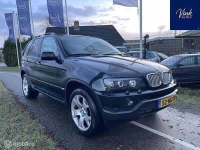 Zwart Occasion 2001 BMW X5 Executive SUV | € 6.850 (Duur)