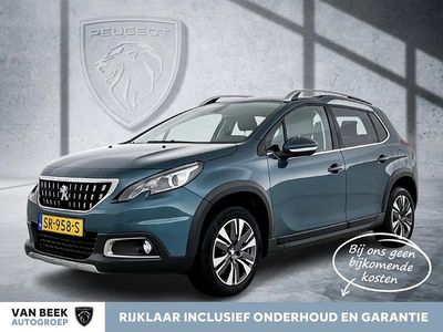 Occasion Peugeot 2008 Allure 112 PK (82 kW) 2018 Groen (metallic) SUV