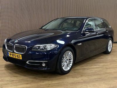 Occasion BMW 520 184 PK (135 kW) 2014 Blauw Stationwagen