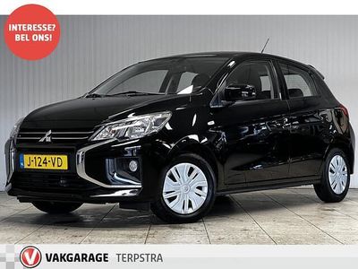Zwart (metallic) Occasion 2020 Mitsubishi Space Star Hatchback | € 7.450 (Eerlijke prijs)