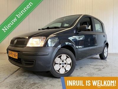 Zwart Gebruikt 2004 Fiat Panda Active Hatchback | € 1.650 (Eerlijke prijs)