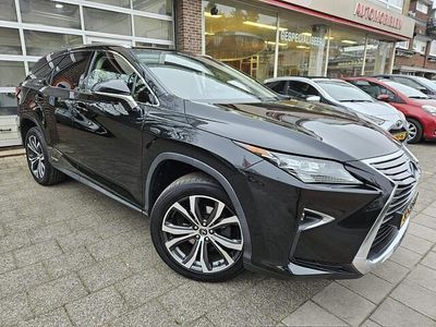 Occasion Lexus RX450h+ Luxury Line 167 PK (122 kW) 2018 Zwart SUV