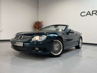 Groen Occasion 2003 Mercedes SL55 AMG AMG Cabriolet | € 54.900