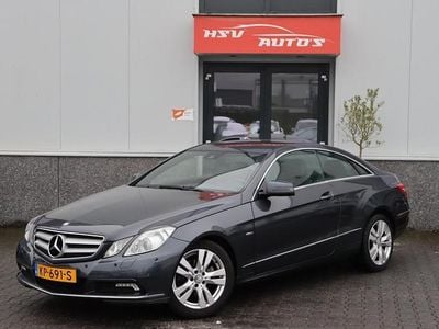 Grijs Occasion 2011 Mercedes E250 Elegance Coupé | € 10.750 (Super prijs)