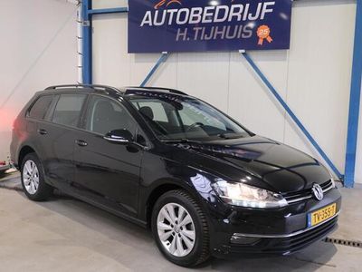 tweedehands VW Golf VII Variant 1.6 TDI Comfortline Automaat - N.A.P. Airco, Cruise, Navi, PDC, Trekhaak.