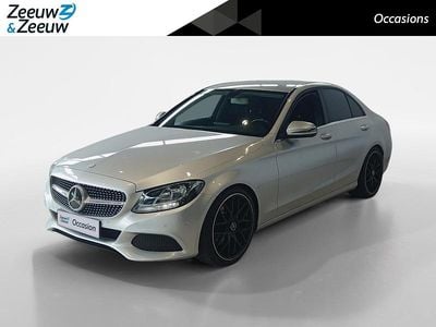 Occasion Mercedes C180 Ambition 157 PK (115 kW) 2015 Grijs Sedan