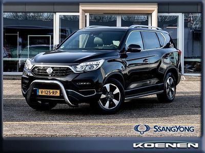 Zwart Gebruikt 2018 Ssangyong (KGM) Rexton Sapphire SUV | € 24.900 (Duur)