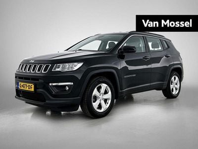 Zwart Gebruikt 2019 Jeep Compass Longitude SUV | € 18.940 (Eerlijke prijs)