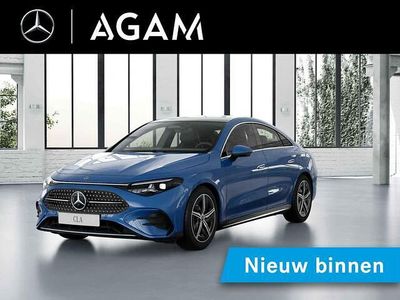 Nieuw Mercedes CLA200 Business 163 PK (119 kW) 2026 Blauw Sedan