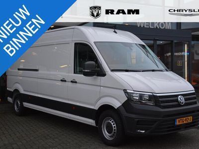 Wit Occasion 2022 VW Crafter Comfortline Van | € 37.950