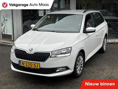 Wit Occasion 2022 Skoda Fabia Ambition Hatchback | € 15.199 (Eerlijke prijs)