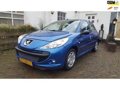 Blauw Occasion 2010 Peugeot 206+ Hatchback | € 2.450 (Duur)
