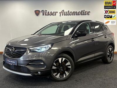 Grijs Gebruikt 2020 Opel Grandland X Ultimate SUV | € 14.450 (Goede deal)