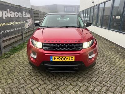 Rood Gebruikt 2014 Land Rover Range Rover evoque SUV | € 15.999 (Super prijs)