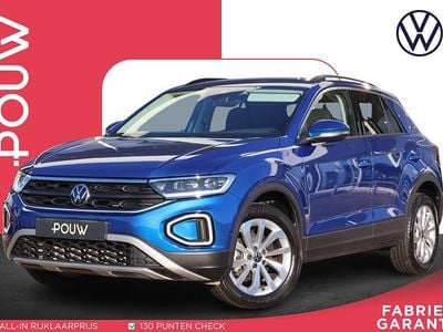 Blauw Gebruikt 2024 VW T-Roc Edition SUV | € 25.900 (Goede deal)