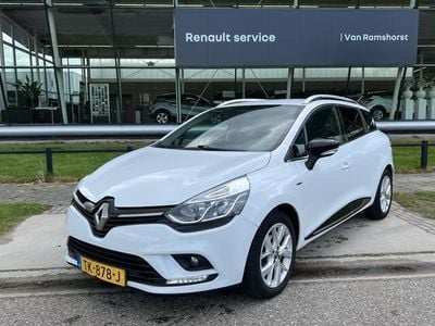Wit Gebruikt 2018 Renault Clio GrandTour LIMITED Stationwagen | € 6.950 (Eerlijke prijs)