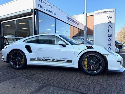Occasion Porsche 911 GT3 RS 500 PK (367 kW) 2016 Wit Coupé