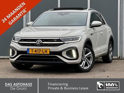 Grijs (metallic) Gebruikt 2022 VW T-Roc Business+ SUV | € 30.895 (Iets duurder)