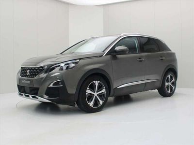 tweedehands Peugeot 3008 1.2 PureTech 130pk EAT8 Allure [ PANODAK+LEDER+FOCAL+CAMERA+