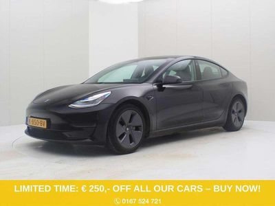 Zwart Occasion 2020 Tesla Model 3 Long Range AWD Sedan | € 24.900 (Eerlijke prijs)
