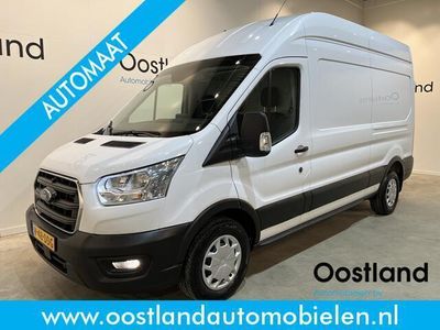 tweedehands Ford Transit 350 2.0 TDCI L3H3 Trend 130 PK Automaat / Euro 6 / Airco / Cruise Control / PDC / CarPlay / Navigatie / 3-Zits / 19.800 KM !!