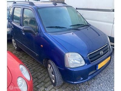 Occasion Suzuki Wagon R 94 PK (69 kW) 2005 Blauw MPV