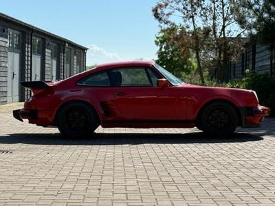 Rood Occasion 1986 Porsche 930 Turbo Coupé | € 99.000