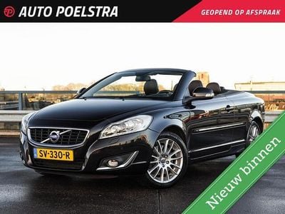 Zwart (metallic) Gebruikt 2013 Volvo C70 Summum Cabriolet | € 12.950 (Duur)