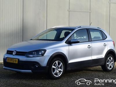 Grijs (metallic) Occasion 2011 VW Polo Cross Hatchback | € 5.490 (Goede deal)