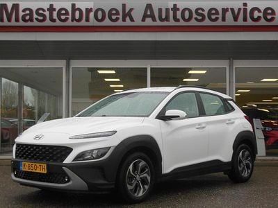 Wit Gebruikt 2021 Hyundai Kona Comfort SUV | € 19.500 (Goede deal)