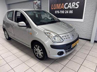 Occasion Nissan Pixo Acenta 68 PK (50 kW) 2010 Grijs Hatchback