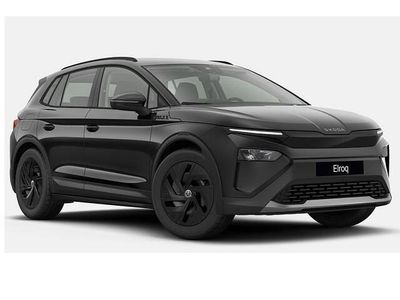 Zwart Nieuw 2025 Skoda Elroq SUV | € 31.180 (Goede deal)