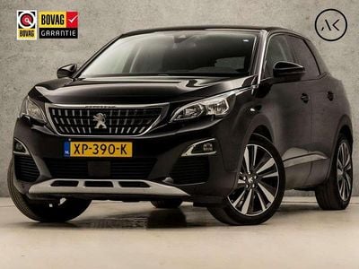 Zwart (metallic) Gebruikt 2019 Peugeot 3008 Allure SUV | € 12.445 (Eerlijke prijs)