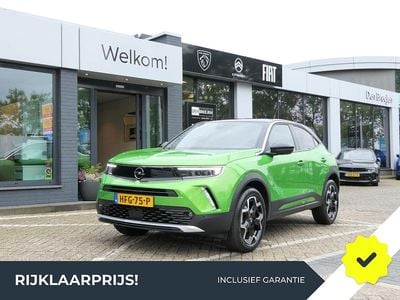 Groen Gebruikt 2023 Opel Mokka Ultimate SUV | € 22.990 (Eerlijke prijs)