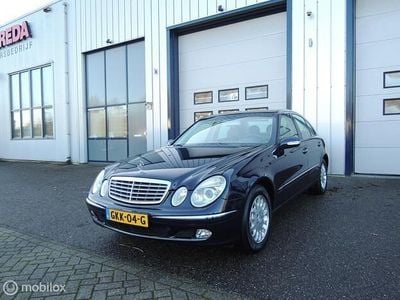 Blauw Gebruikt 2003 Mercedes E200 Elegance Sedan | € 7.350 (Duur)
